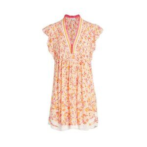Poupette St Barths Sash Floral Dress SM
